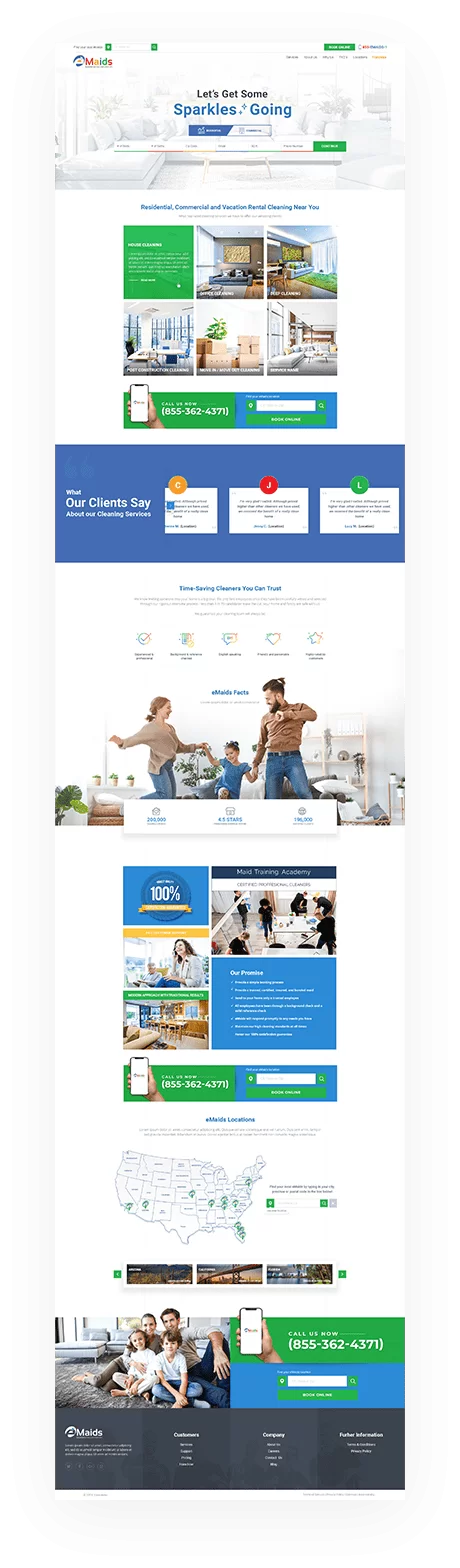 eMaids-Homepage eMaids-Homepage